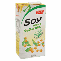 YEO'S Soya Bean Milk Soyabønne Melk 1 L