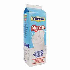 YØREM Ayran Yoghurt Drikke 1 L