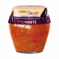 CAPRICI Grønnsaks blanding "Zacusca de fasole" 550 g