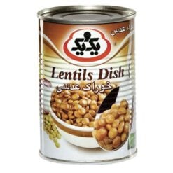 Opplev den rike og solide smaken av linseretten ! Laget med en perfekt blanding av ferske ingredienser og krydder, er det et deilig valg for ethvert måltid.