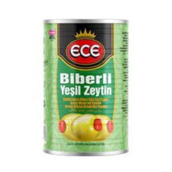 Den produseres ved å fjerne gropene av grønne oliven, fylle dem med rød pepper og gjære dem. Du kan velge den til frokost, eller bruke den i salater eller som forrett i løpet av dagen.