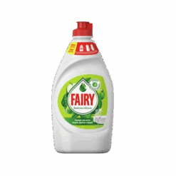 FAIRY Jabiko Grønn Eple oppvasksåpe gir rengjøringskraften du alltid kan stole på for oppvasken. Med sin konsentrerte formel skjærer Fairy gjennom det tøffeste fettet umiddelbart, og etterlater oppvasken din skinnende ren og skinnende ren hver gang.