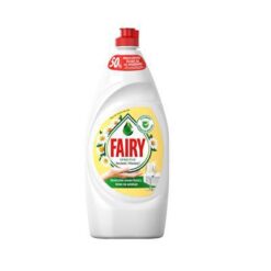 FAIRY Sensitive Rumianek oppvasksåpe gir rengjøringskraften du alltid kan stole på for oppvasken. Med sin konsentrerte formel skjærer Fairy gjennom det tøffeste fettet umiddelbart, og etterlater oppvasken din skinnende ren og skinnende ren hver gang.