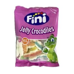 Oppdag de søteste krokodillene du noen gang har sett – og smakt! 🐊✨  Fini Crocodiles er fargerike og saftige gelégodterier med en herlig blanding av fruktsmaker.