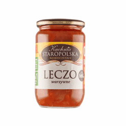 Vegetabilsk leczo, en tradisjonell oppskrift og den unike smaken av gammelt polsk kjøkken. Du trenger ikke alltid ha tid eller lyst til å tilberede et næringsrikt, mettende måltid, så vi er her for å hjelpe! Når du først har prøvd det, vil du for alltid gå glipp av de hjemmekoselige delikatessene til det gamle polske kjøkkenet.