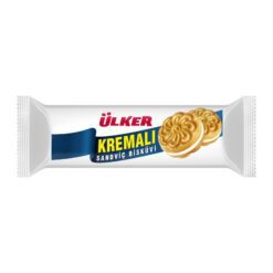Ulker Sandwich Biscuits Cream er et produkt som tilbyr kremfylte smørbrødkjeks produsert av Ulker.  Ulker er et kjent tyrkisk merke som produserer et bredt spekter av matvarer, inkludert kjeks og konfekt. Sandwichkjeksene deres består typisk av to sprø kjeks med et lag søt kremfyll i mellom.