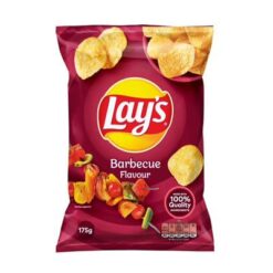 Lays BBQ Chips er en smaksrik og sprø potetgull med en herlig smak av grillet barbecue. Disse chipsene er perfekte for de som elsker en kombinasjon av sødme, kryddighet og røykighet i sine snacks.