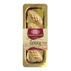 Gołka mini er en tradisjonell ost laget av melk av høyeste kvalitet hentet fra rene fjellområder. Den skylder sin unike smak og aroma til opprinnelsen og den naturlige røykeprosessen.