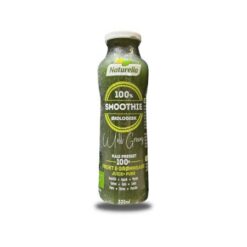 Sunn og smakfull smoothie med en kombinasjon av nøye utvalgte økologiske ingredienser. En smakopplevelse fri for kunstige tilsetningsstoffer og uten tilsatt sukker.