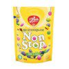 Nå med julepynt. Freia Non Stop Melkesjokolade er fargerike linser av Freia Melkesjokolade. Perfekt til is, kakepynt eller når du bare vil ha noe godt. Freia Non Stop Melkesjokolade er fargerike linser av Freia Melkesjokolade. Perfekt til is, kakepynt eller når du bare vil ha noe godt.
