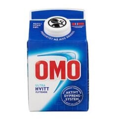 Omo Flytende er en serie tøyvaskemidler som inneholder Xpert Flekkfjerningssystem. Flytende Omo er effektivt på flekker, løser seg raskt opp i vann og trenger hurtig inn i tøyets fiber.