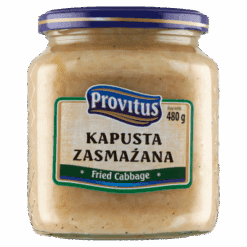 Dette er en tradisjonell polsk rett. Den stekte versjonen er et fantastisk tillegg til enhver middagsrett. Det polske familiemerket Provitus garanterer høykvalitets ingredienser og en smak som vil tilfredsstille selv de mest krevende kundene. 