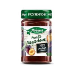 Vårt deilige, tykke og fyldige plommepålegg er laget av modne lilla plommer. Det kan være den perfekte ingrediensen i hjemmelagde pepperkaker eller en påskepai, men den smaker like godt til pannekaker, vafler eller smultringer.