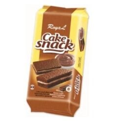 SMAK DET, DET BLIR KJÆRLIGHET VED FØRSTE MAT ROYAL Kake Med Kakaokrem  er et uimotståelig bakverk som, med sin myke tekstur og den fristende smaken av kakao inni, gjør hvert nytelsesøyeblikk perfekt. perfekt som en snack mellom måltidene eller som et søtt tillegg til kaffe eller te.