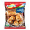 Superfresh kommer før smaksentusiastene med sine minibakverk og blir din redningsmann med sin praktiske tilberedningsmetode Tilberedt med sprø tynn deig, hvitost og ostemasse, beriket med olivenolje, vil Superfresh minibakverksost ta sin plass blant dine uunnværlige varer. Superfresh tilberedt under hygieniske forhold