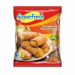 Superfresh kommer før smaksentusiastene med sine minibakverk og blir din redningsmann med sin praktiske tilberedningsmetode Tilberedt med sprø tynn deig, hvitost og ostemasse, beriket med olivenolje, vil Superfresh minibakverksost ta sin plass blant dine uunnværlige varer. Superfresh tilberedt under hygieniske forhold