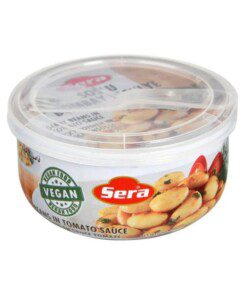 Du kan nyte å spise Tombul Beans Pilaki så snart du åpner den. Ferdigretter sparer deg både tid og bryet med å tilberede måltider. Når du har kort tid, er måltidet klart takket være Bean Pilaki. Bare varm den opp, server og nyt. Bean Pilaki er produsert av nøye utvalgte ingredienser. Du kan spise det trygt og med glede. Bønnegryte tilbys for salg i en praktisk blikkpakke med lokk. Beskytt mot sollys, pass på å lagre i et tørt og fuktfritt miljø.