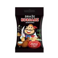 Opplev en unik matbit med Skawa Draze Kokosowe (70g). Dette godteri med kokossmak er en polsk spesialitet, og tilbyr en søt og tilfredsstillende godbit. Med en vekt på 70 g er den den perfekte størrelsen for å dele med venner og familie.