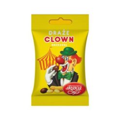 SKAWA Clown Sjokolade Dekket Peanøtter er tradisjonelle polske drageer som vil minne deg om smaken av barndommen din.