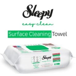 Innovasjon innen rengjøring: Sleepy Easy Clean skiller seg ut for sine kraftige rengjøringsegenskaper. Denne spesialdesignede rengjøringskluten tillater effektiv rengjøring på alle overflater, fra glass til steingulv til tremøbler.