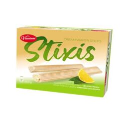 Opplev den perfekte blandingen av crunch og kremethet med Stixis. Hver bit byr på et utbrudd av syrlig sitronsmak, perfekt supplert med den sprø teksturen til oblatskallet. Skaper en himmelsk matopplevelse.