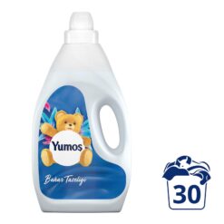Hvis du elsker den søte lukten av nyvaskede klær, er Yumoş Spring Freshness  akkurat for deg! Yumoş Spring Freshness  er nok til å gi dine rene klær en behagelig vårfrisk duft.