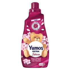 En ny er lagt til Yumoş Extras høyt elskede dufter: Yumoş Extra Sakura!  Med den fantastiske duften av kirsebærblomst vil klærne dine føles friske og friske som om de var nyvasket. 