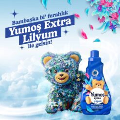 Yumoş Extra Lavender, en av de mest populære duftene til Yumoş Extra, gir varig friskhet og legendarisk mykhet til klærne dine som om de var nyvasket med sin fantastiske duft. Med Pro-Fresh Technology, utviklet av eksperter hos Yumoş Extra og inkludert i innholdet, gir den varig friskhet og legendarisk mykhet til klærne dine som om de var nyvasket.