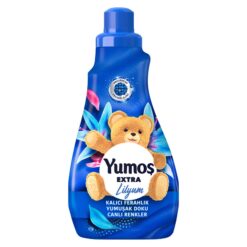 Yumoş Extra Lavender, en av de mest populære duftene til Yumoş Extra, gir varig friskhet og legendarisk mykhet til klærne dine som om de var nyvasket med sin fantastiske duft. Med Pro-Fresh Technology, utviklet av eksperter hos Yumoş Extra og inkludert i innholdet, gir den varig friskhet og legendarisk mykhet til klærne dine som om de var nyvasket.