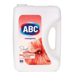 Med ABC Softener blir tøyet ditt så mykt, og klærne dine vil lukte fantastisk med sine unike parfymer, noe som gjør deg og familien glade!