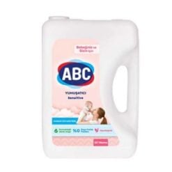 Laget for sensitiv hud Med ABC Softener blir tøyet ditt mykt