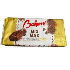MixMax mørk sjokolade en myk sjokoladedeig med mørk sjokoladekrem. Doble smaken i en enkelt matbit for ekte sjokoladeelskere