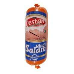 Det er et høyt proteininnhold fra kalkunkjøtt. Den inneholder mye mindre fett enn biffsalami.  Salami kan skjæres i skiver og brukes i smørbrød, frokoster og alle måltidene dine.