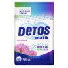 DETOS Matik Active  nye kraftige formel, prøv den nå og se forskjellen på plettfri rengjøring! DETOS Matik Active Soft gir utmerkede resultater for både farget tøy og hvitt. DETOS Matik Active vil bringe en frisk ocean luft til tøyet ditt Egnet for hvitt og farget tøy,