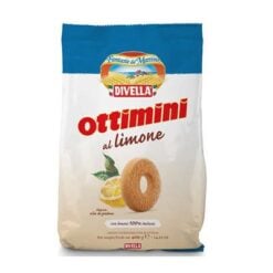 Karakterisert av et delikat hint av sitron i perfekt britisk stil, er de ideelle til en deilig kopp te. Nyt disse deilige Divella Ottimani-kjeksene hver dag, når som helst
