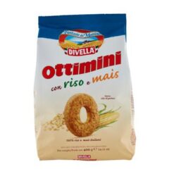 Lettheten til ris møter sprøheten til mais i en kjeks som er deilig selv i aromaen. Ottimoni, energi til å bite. Få fysisk aktivitet, varier kostholdet og nyt livet! Nyt disse deilige Divella Ottimani-kjeksene hver dag, når som helst