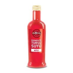 Doğanay Pickle Juice; Det er en tradisjonell fermentert drikk hentet fra sesongens grønnsaker som agurk, kål, rød pepper og gulrot. Antioksidantene, karotenene, vitaminene og mineralene i disse grønnsakene går over i sylteagurk.