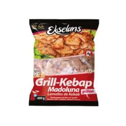 EKSELANS Ekselans Grill Kebab Madoluna au Boeuf 800 g