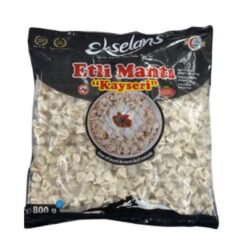 Med sin hjemmelagde smak, tynt rullede deig og fyldige bifffyll, tilbyr EKSELANS Manti tradisjonelle smaker med moderne praktiske egenskaper. Denne deilige delikatessen, som du kan tilberede på få minutter uten å måtte tine, er et perfekt alternativ å dele med dine kjære når som helst på dagen!