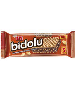 Med sin hasselnøttkrem fylt med ekte pistasjbiter og to oblatark, tilbyr Eti Bidolu en helt ny opplevelse for oblatelskere! Vi har stort utvalg av Kjeks,Cookies,Wafel,croissant,finger kjeks,petit beurre,savoiardi kjeks,lady finger kjeks,sesam stikk