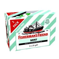 Første date? Møte med sjefen? Besøke svigerfamilien? Fisherman's Friend Mint gir deg et kick av friskhet og hjelper deg å holde deg kul – med den legendariske og unike myntesmaken. Så tøm hodet og dra i gang! og forresten, ikke bare svigermødre elsker komplimenter.