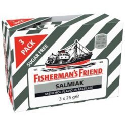 Spørsmål: hvor modige er smaksløkene dine? Spenn fast: Fisherman's Friend med Salmiak er superintens, sterk og virkelig noe spesielt. Med en smak som ikke kan sammenlignes med noe annet. Vårt forslag: prøv det og du vil vite om du kommer til å bli en salmiakkelsker eller ikke.