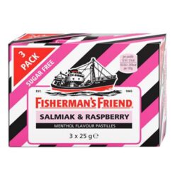 Ja, det er sant: motsetninger tiltrekker seg. Det smakfulle beviset er Fisherman's Friend Salmiak & Raspberry. Til å begynne med litt uvanlig, men når du først smaker på det vet du hva vi mener.