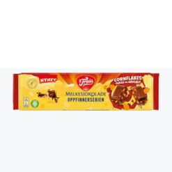 Nyhet i Oppfinnerserien. En herlig kombinasjon av Freia Melkesjokolade, cornflakes, fudge og havsalt.Melkesjokolade av beste kvalitet fra Freia Melkejsokolade - Norges mest solgte sjokolade.Nyhet i Oppfinnerserien. En herlig kombinasjon av Freia Melkesjokolade, cornflakes, fudge og havsalt.Melkesjokolade av beste kvalitet fra Freia Melkejsokolade - Norges mest solgte sjokolade.