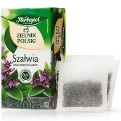 Salvie har en lindrende effekt på hals og stemmebånd og støtter kroppens immunitet. Det har en gunstig effekt på fysisk og psykisk velvære. Det bidrar også til riktig funksjon av fordøyelsessystemet.