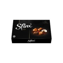 Nidars fineste utvalg av konfektbiter i lys og mørk sjokolade. Oppdag en luksuriøs konfektopplevelse med vår Sfinx Konfekt Gave. Denne delikate gavepakken inneholder utsøkte konfektbiter, perfekt for å imponere med en smakfull overraskelse. Elegant presentert, er dette den ideelle gaven for spesielle anledninger eller som en sofistikert nytelse til deg selv. En kombinasjon av kvalitetsingredienser gir en uforglemmelig smaksopplevelse.