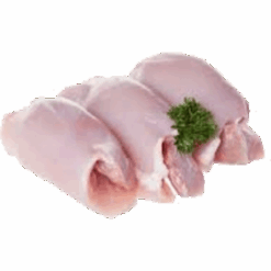 Kyllinglår inneholder litt mer fett enn kyllingfilet, og tåler derfor noe tøffere behandling. En sødmefull glasering med pepper- og soyasaus gjør at kyllinglårfiletene smaker enda mer.