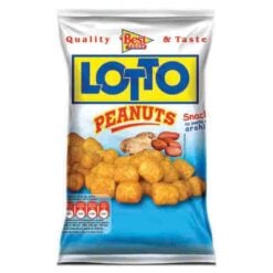 Lotto Peanut Corn Snacks 90g er deilige og næringsrike snacks laget med en unik kombinasjon av peanøtter og mais. De tilbyr en sprø og smakfull opplevelse med hver bit,