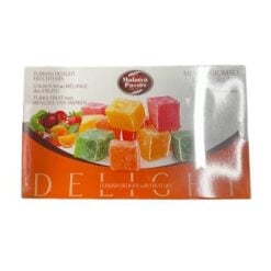 Turkish delight er en type dessert som er kjent over hele verden og har fått et universelt navn, spesielt under navnet "Turkish Delight". Turkish delight, som inneholder mange ingredienser, kan lages med tørket frukt, nøtter eller forskjellige blomster og planter selv eller med deres aromaer. Det eldste kjente navnet på desserten kjent i dag som tyrkisk glede er Rahat-ul Hulküm.