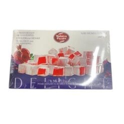 Turkish delight er en type dessert som er kjent over hele verden og har fått et universelt navn, spesielt under navnet "Turkish Delight". Turkish delight, som inneholder mange ingredienser, kan lages med tørket frukt, nøtter eller forskjellige blomster og planter selv eller med deres aromaer. Det eldste kjente navnet på desserten kjent i dag som tyrkisk glede er Rahat-ul Hulküm.